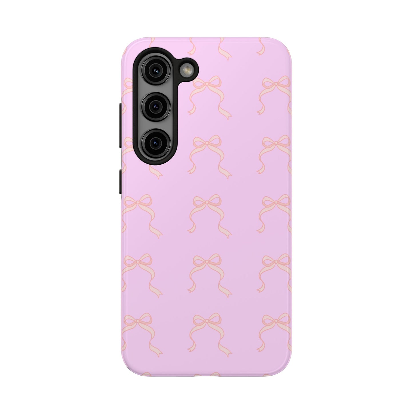 Pink Bows Samsung Tough Case