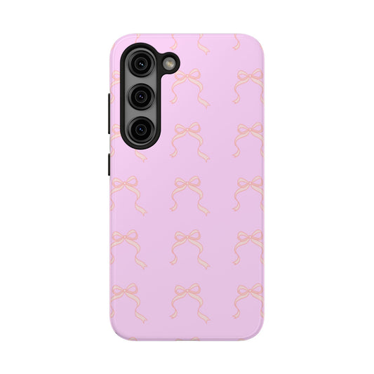 Pink Bows Samsung Tough Case