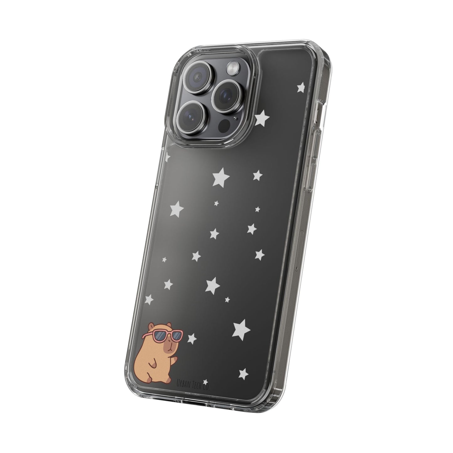 Chillbara Clear iPhone Case