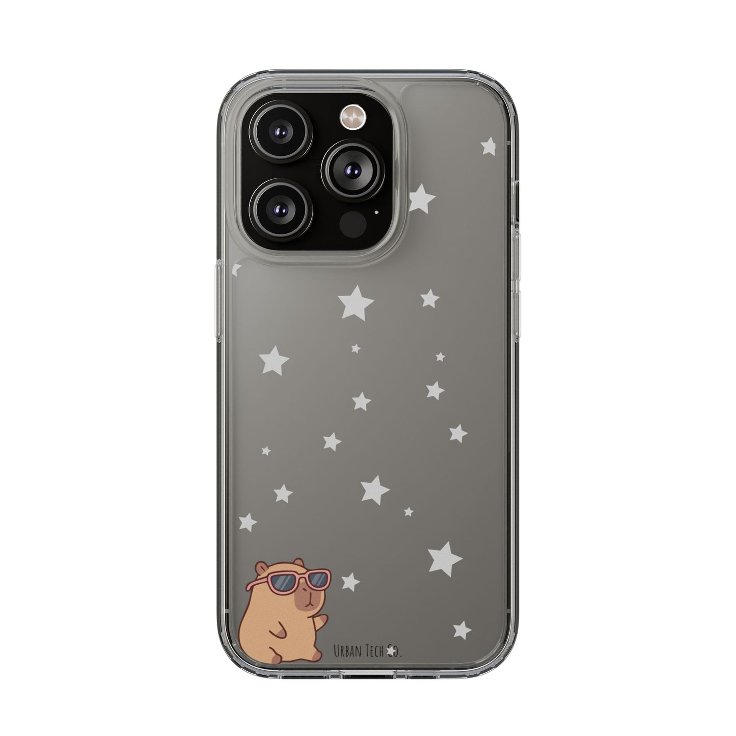 Chillbara Clear iPhone Case