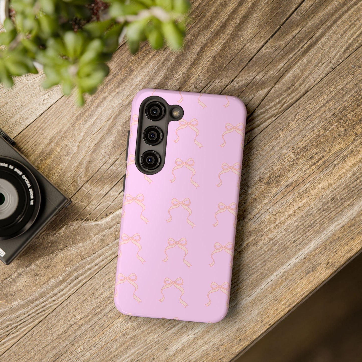 Pink Bows Samsung Tough Case