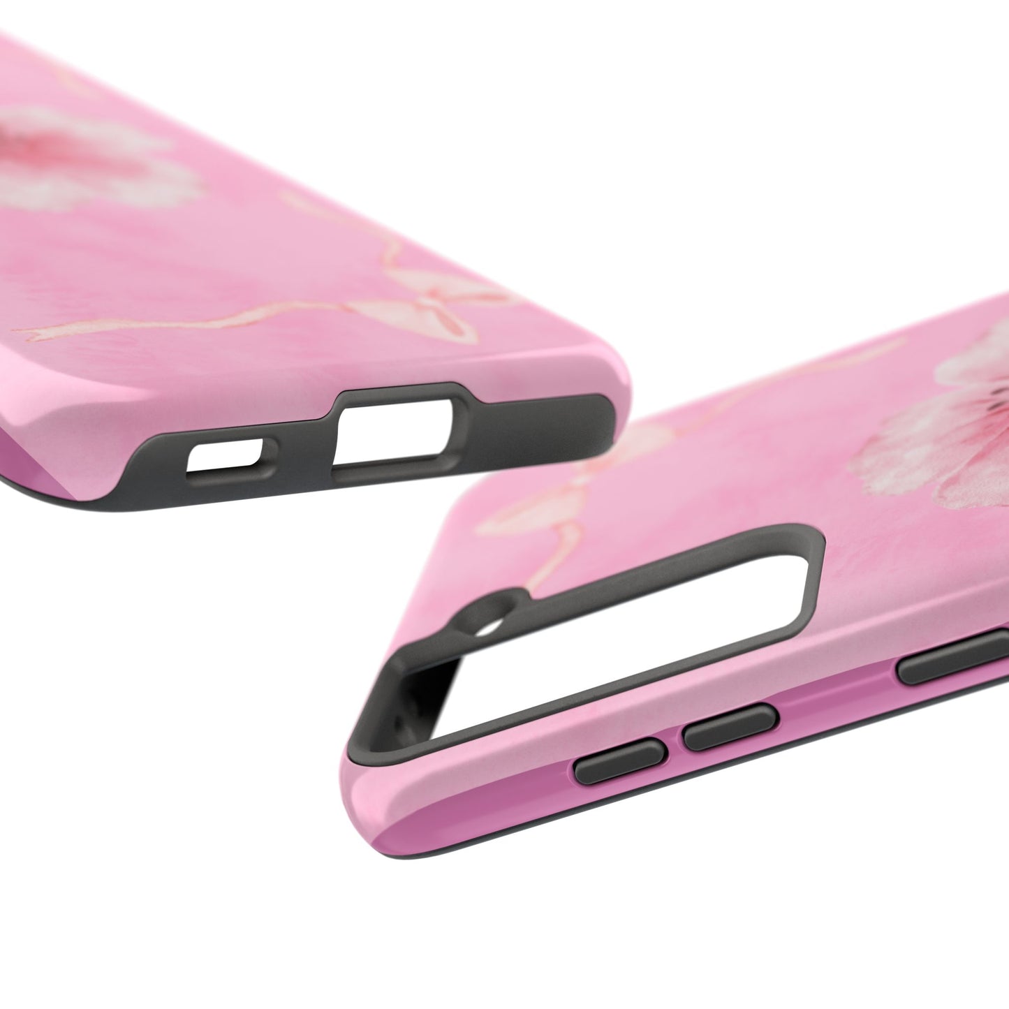 Floral Bows Samsung Tough Case