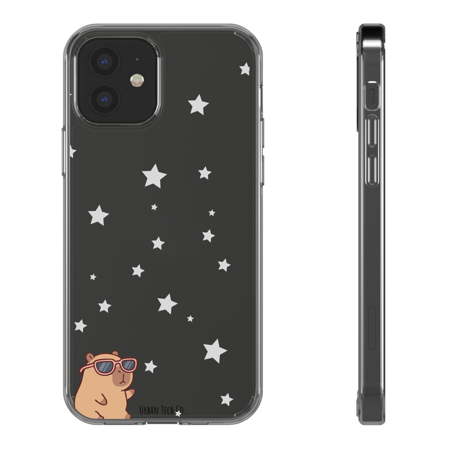 Chillbara Clear iPhone Case