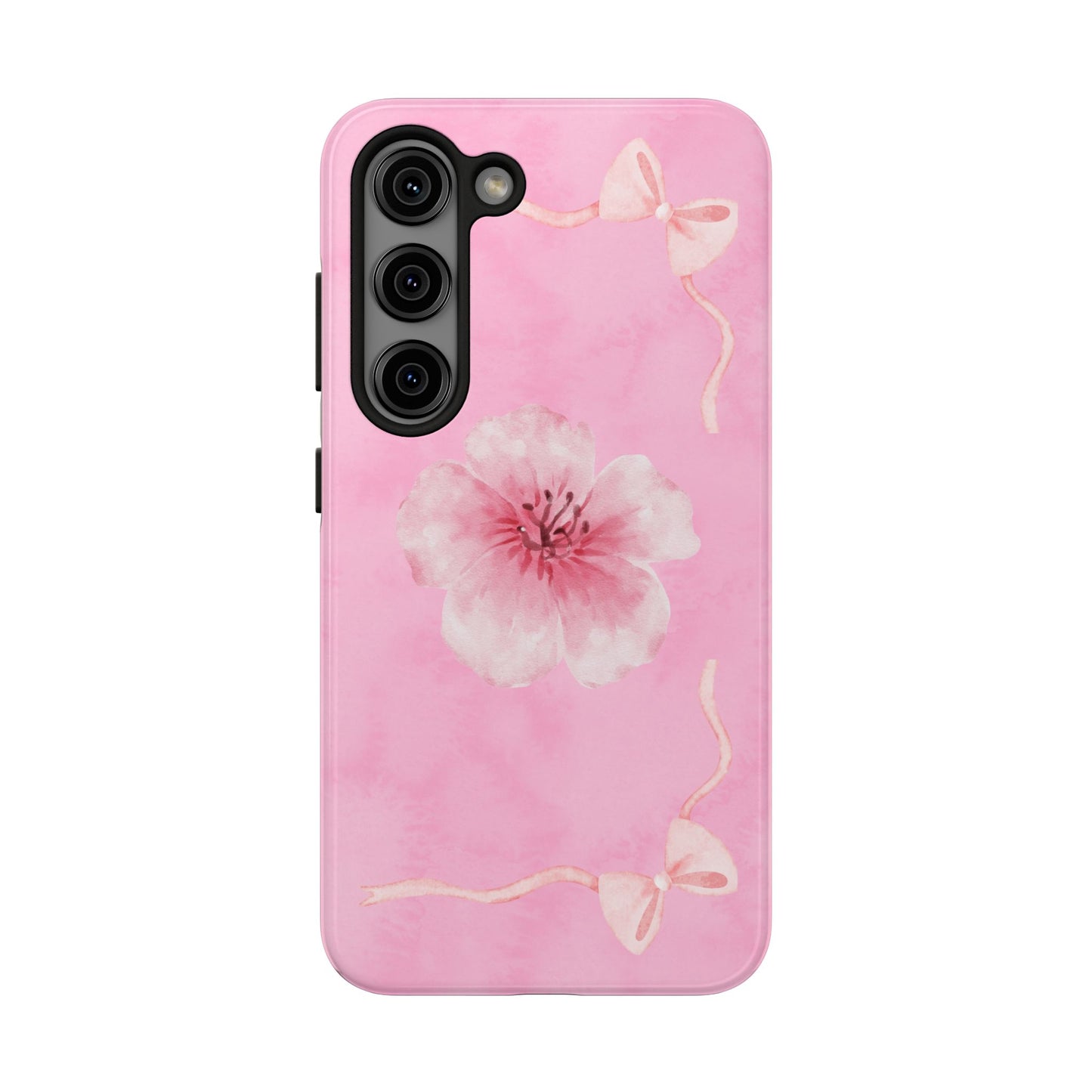 Floral Bows Samsung Tough Case