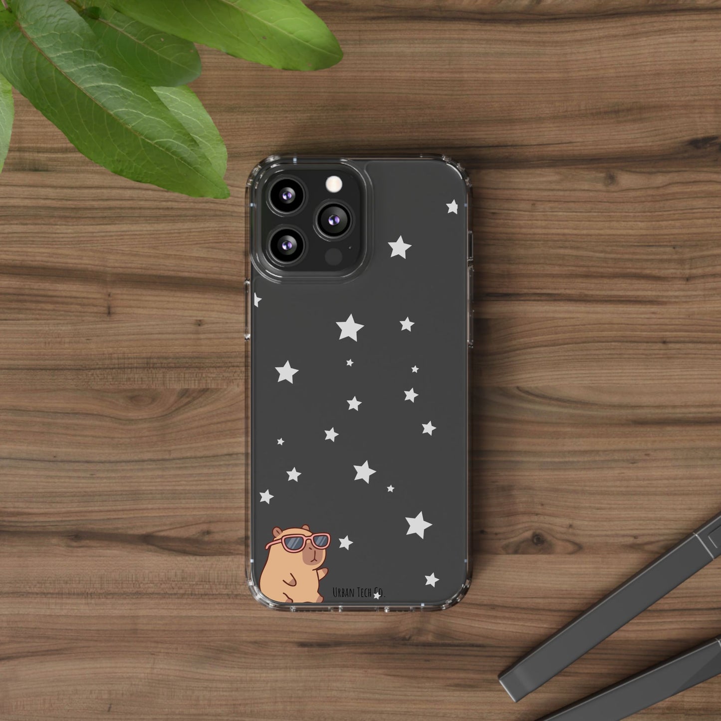 Chillbara Clear iPhone Case