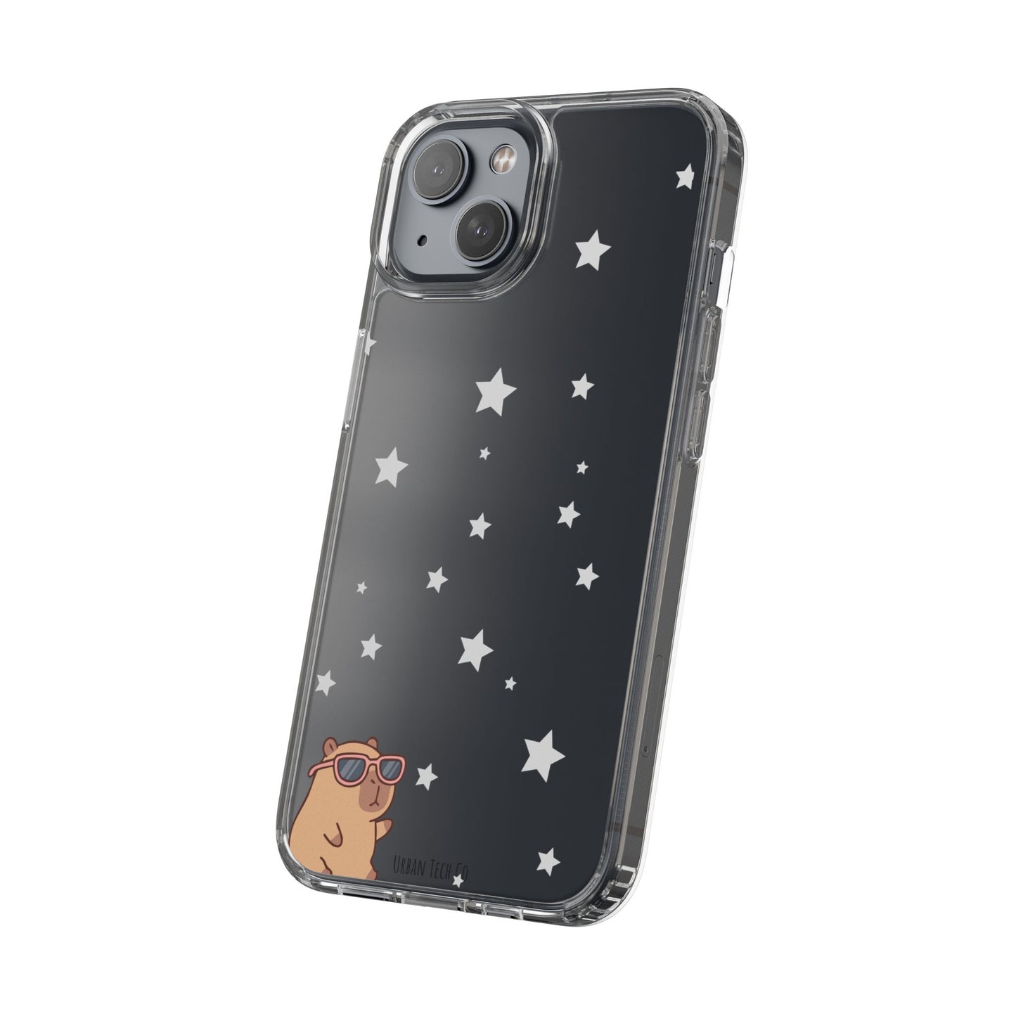 Chillbara Clear iPhone Case